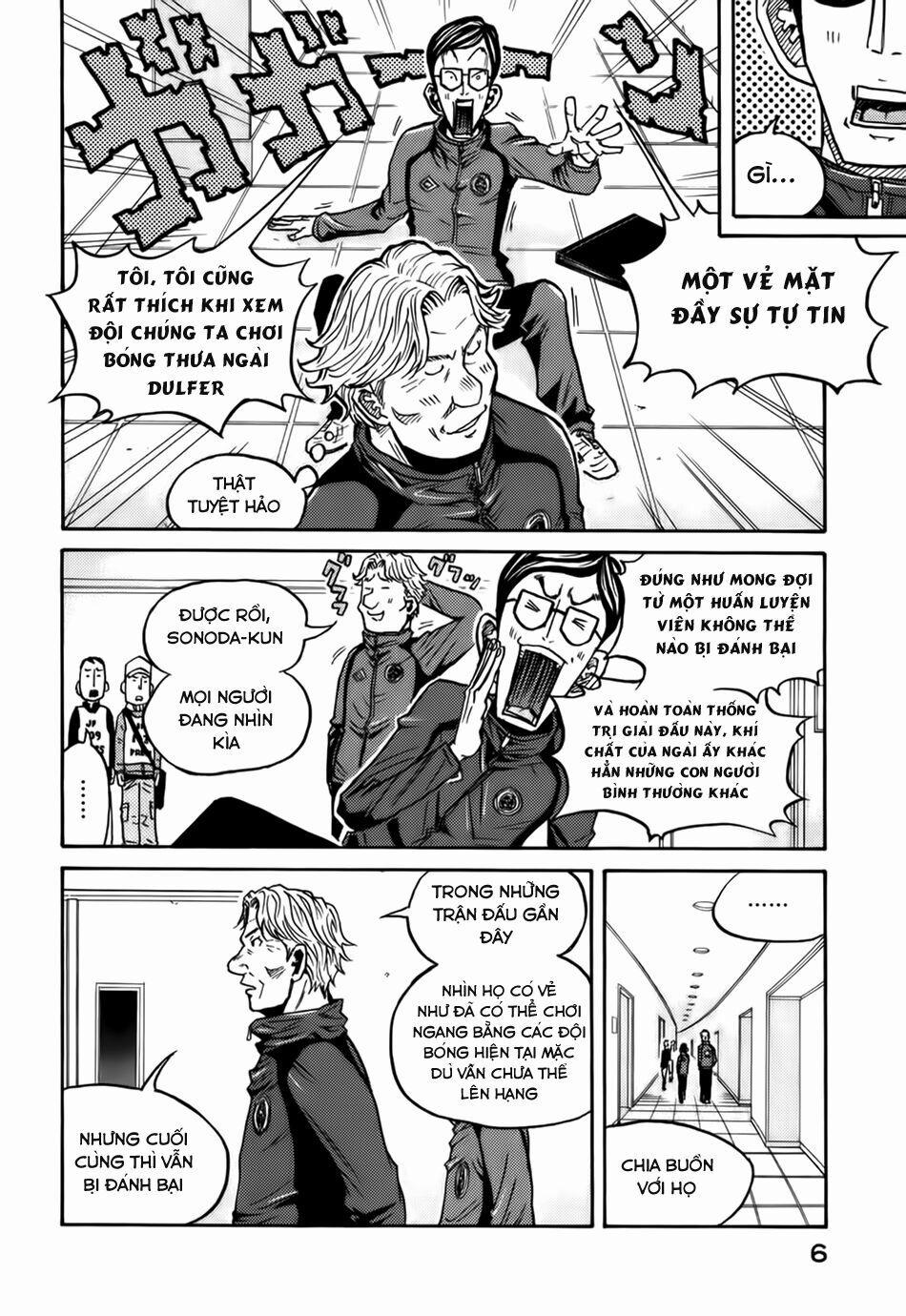 Giant Killing 58 trang 9