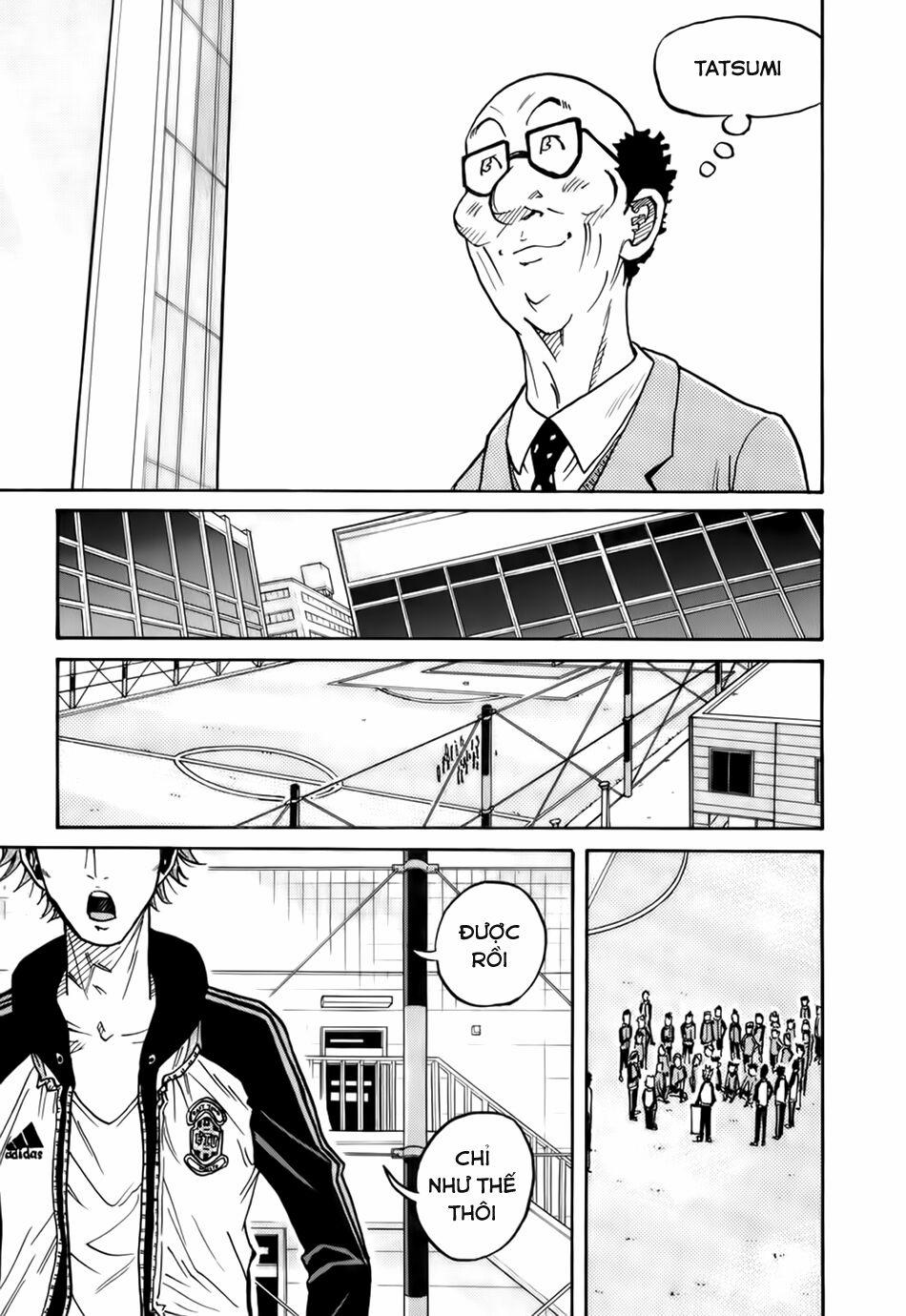 Giant Killing 59 trang 5