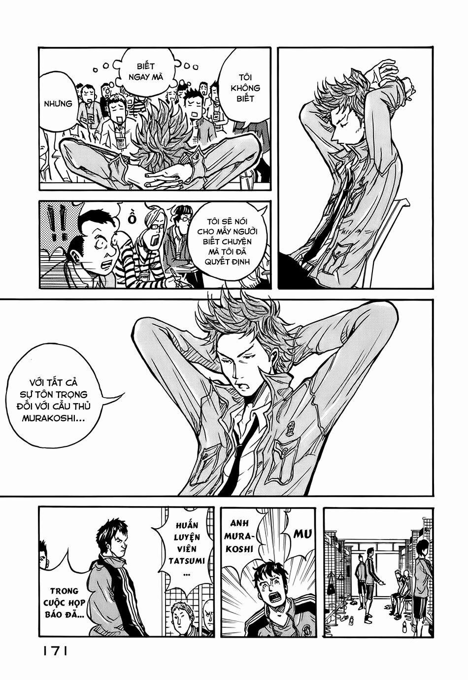 Giant Killing 6 trang 10