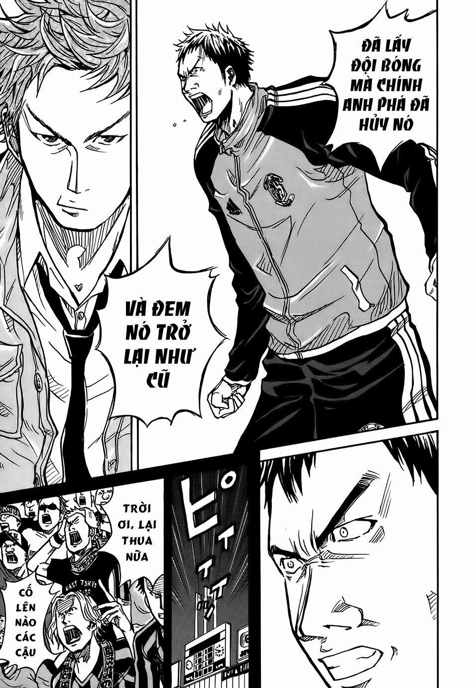 Giant Killing 6 trang 16