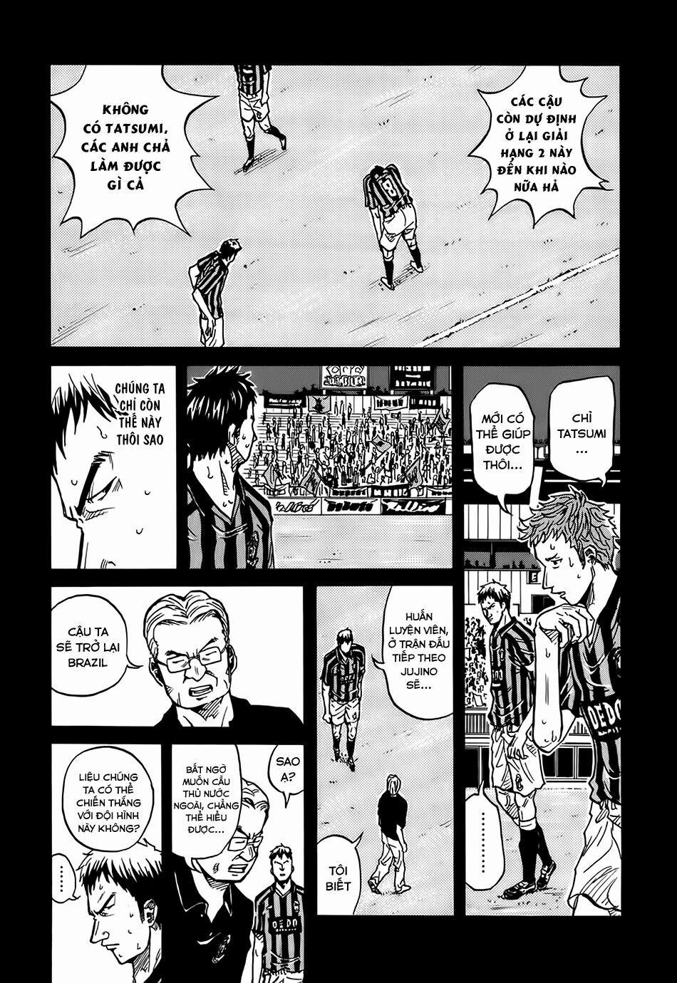 Giant Killing 6 trang 17