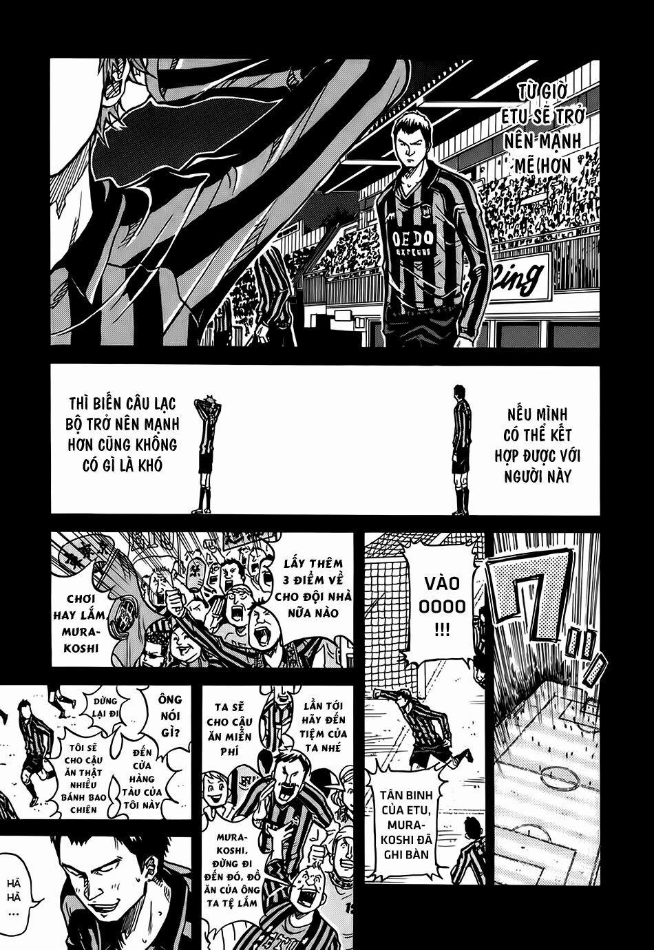 Giant Killing 6 trang 4