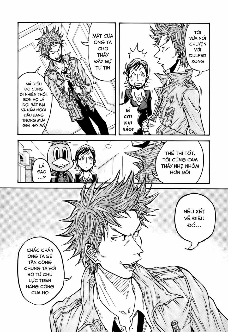 Giant Killing 60 trang 18