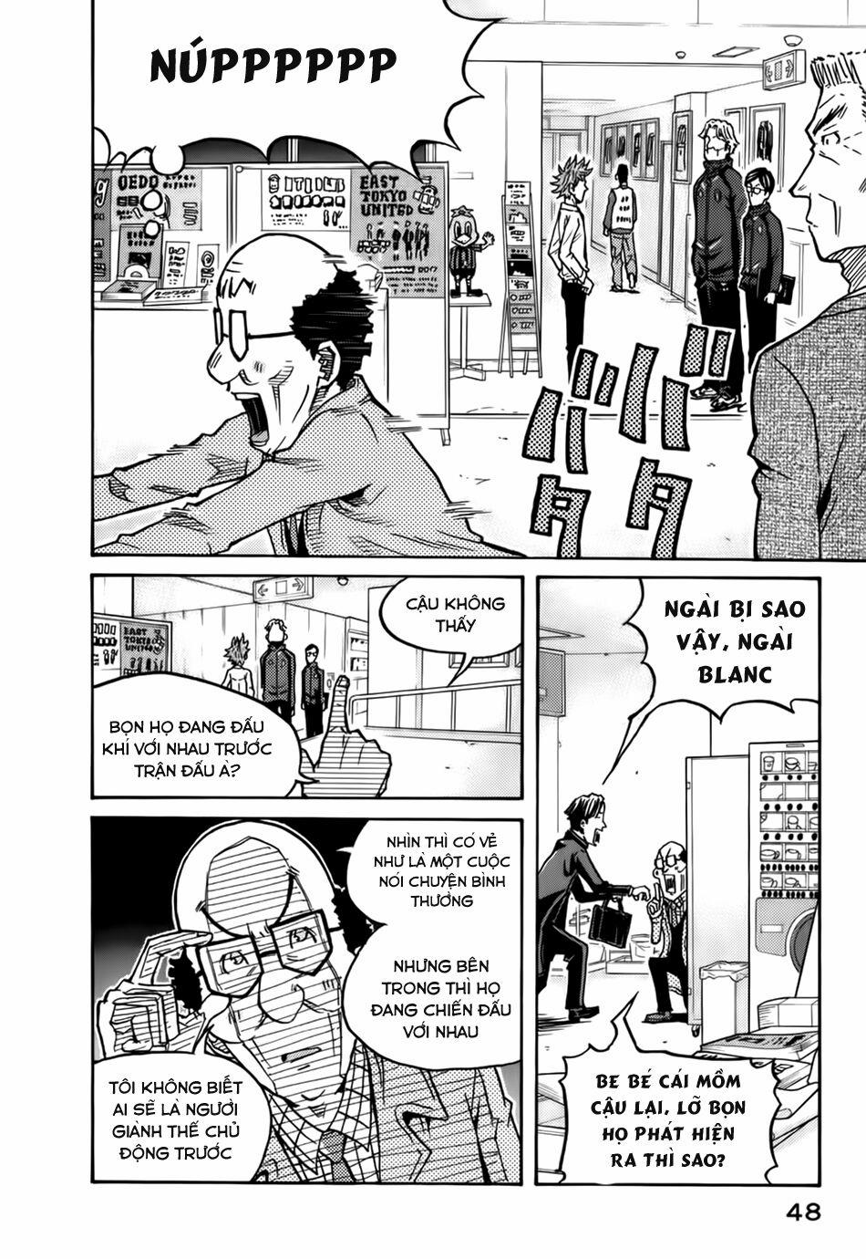 Giant Killing 60 trang 4