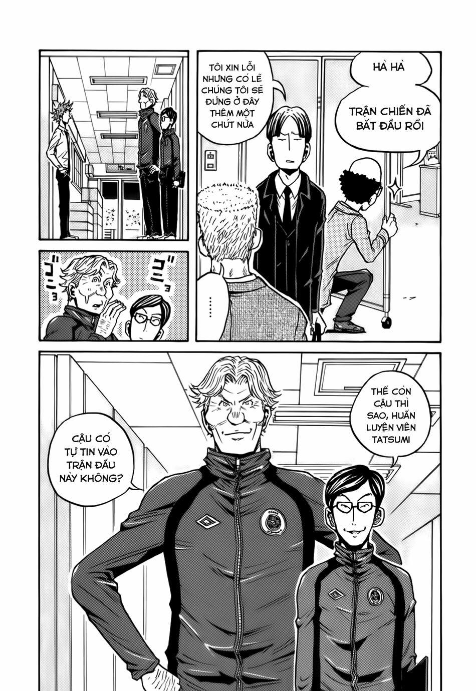 Giant Killing 60 trang 5