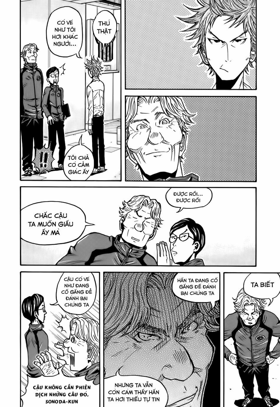 Giant Killing 60 trang 6