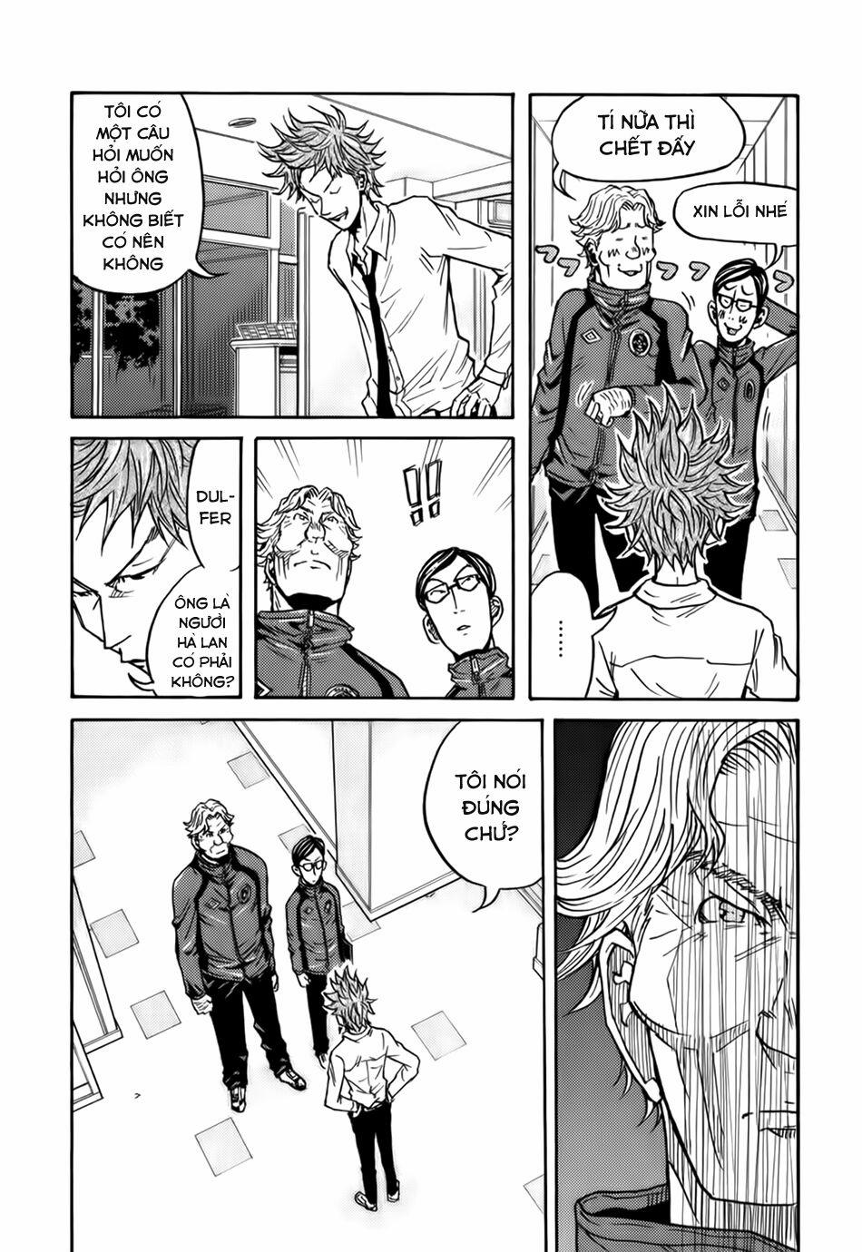 Giant Killing 60 trang 7