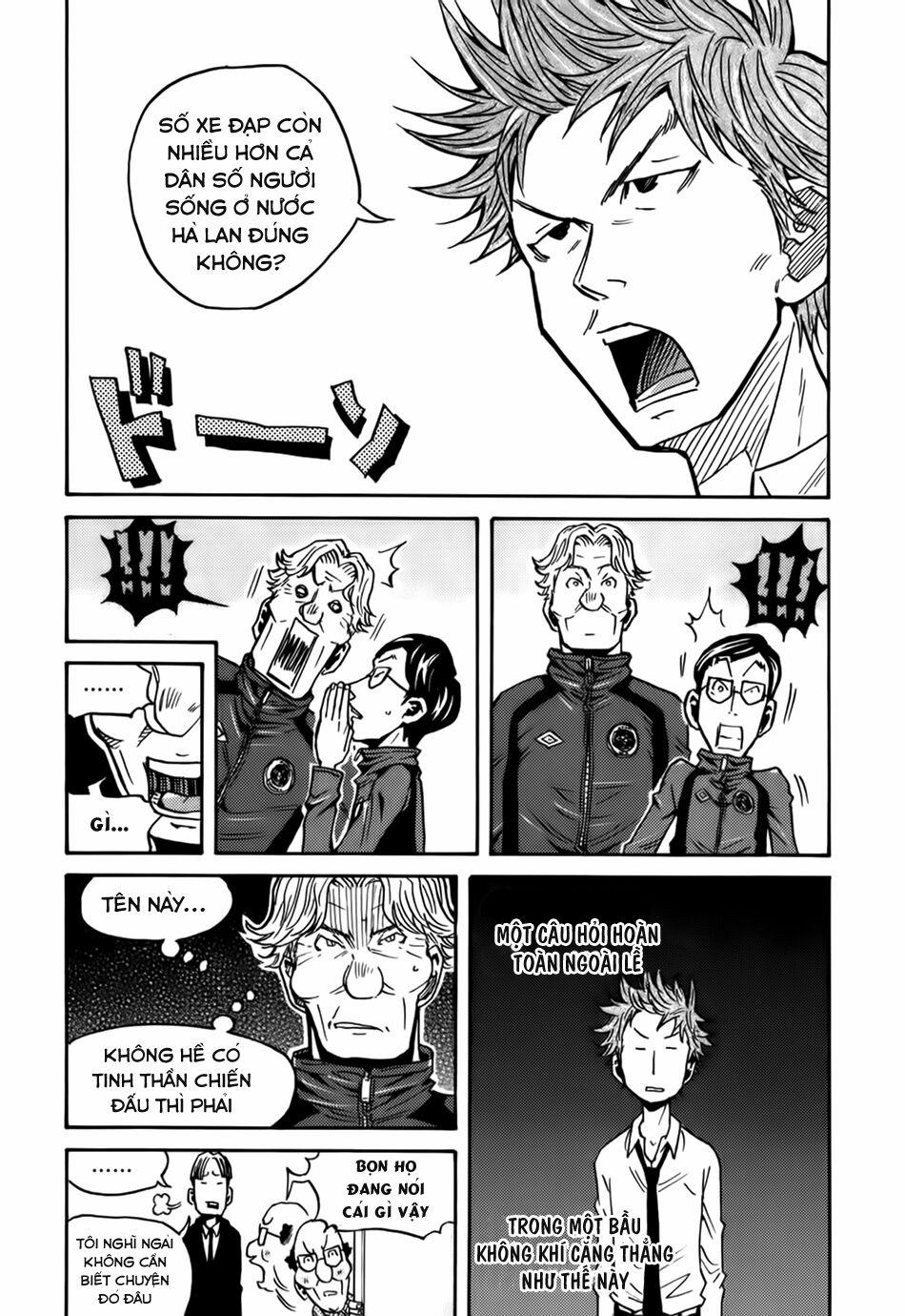 Giant Killing 60 trang 8