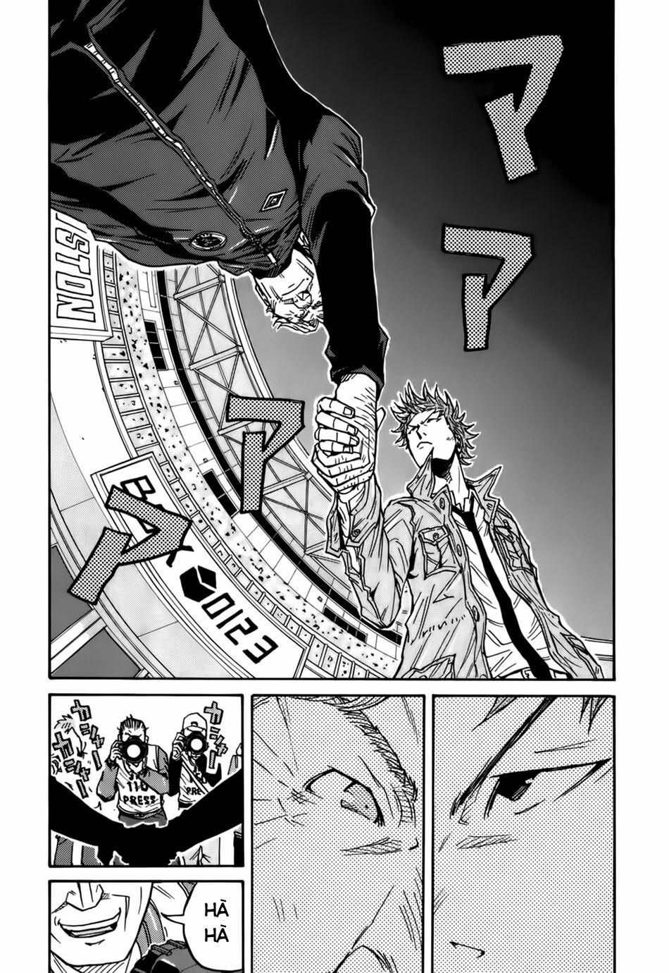 Giant Killing 61 trang 10