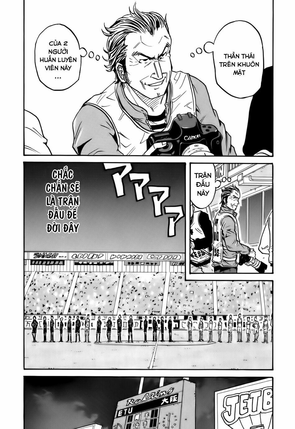 Giant Killing 61 trang 11