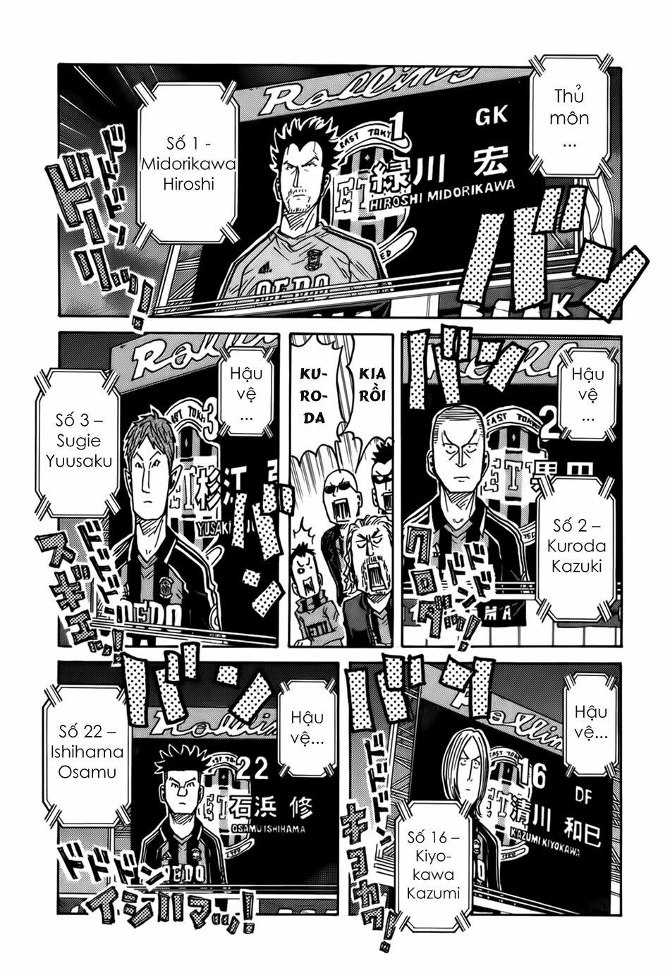 Giant Killing 61 trang 3