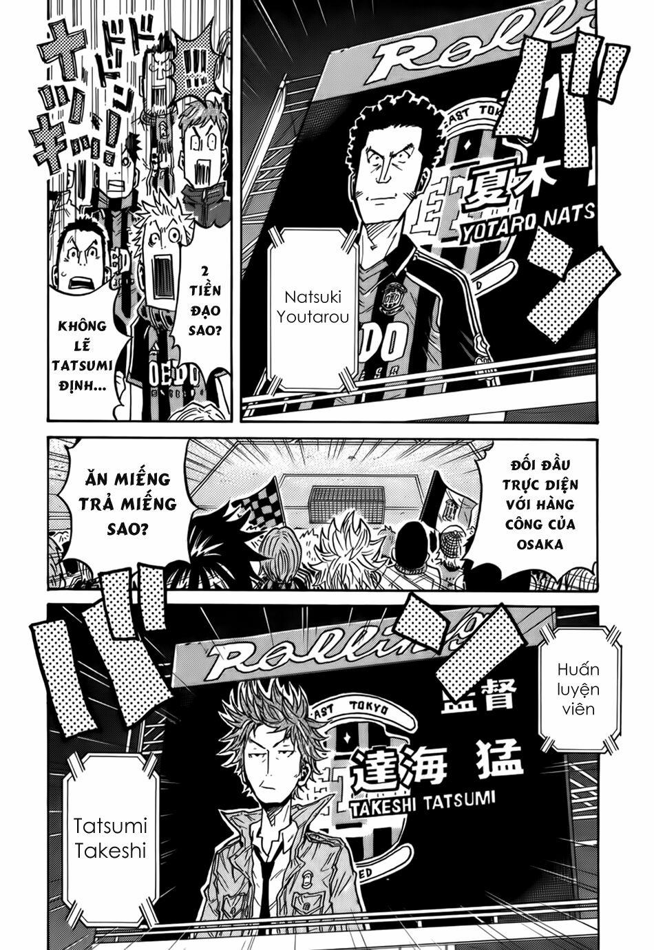 Giant Killing 61 trang 6