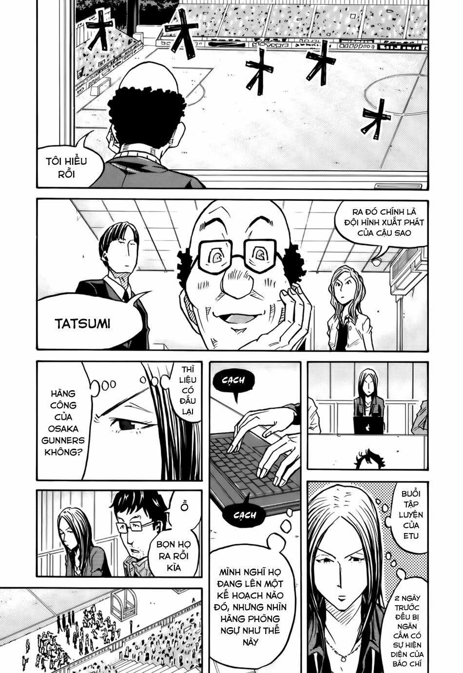 Giant Killing 61 trang 7