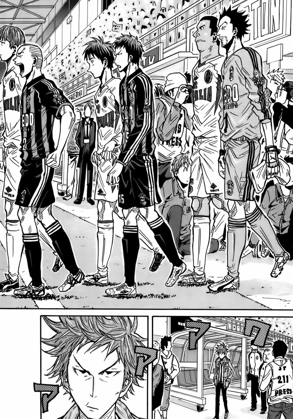 Giant Killing 61 trang 8