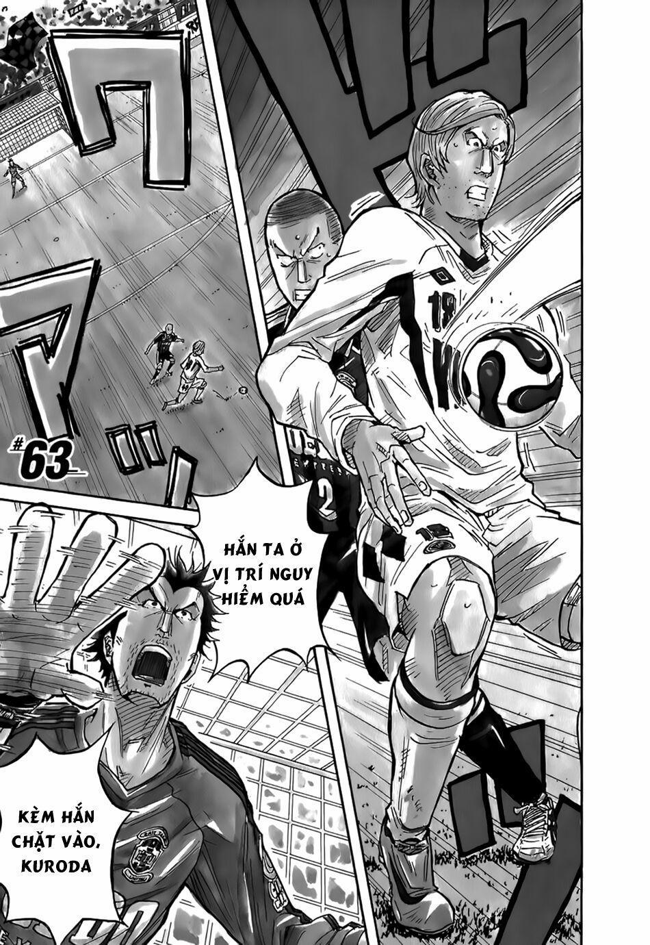 Giant Killing 63 trang 1