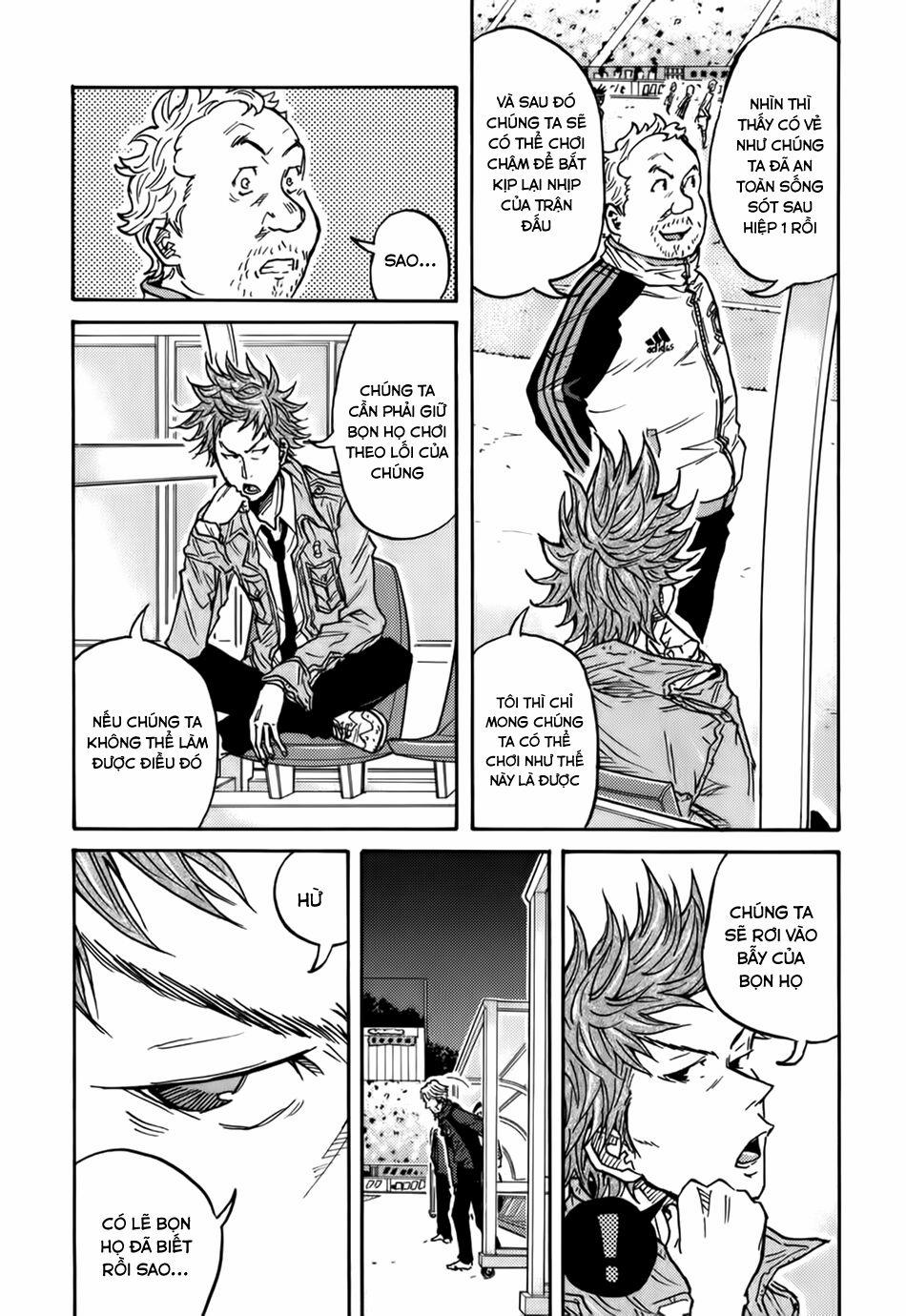 Giant Killing 63 trang 11