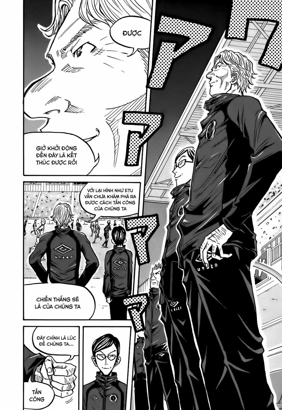 Giant Killing 63 trang 12