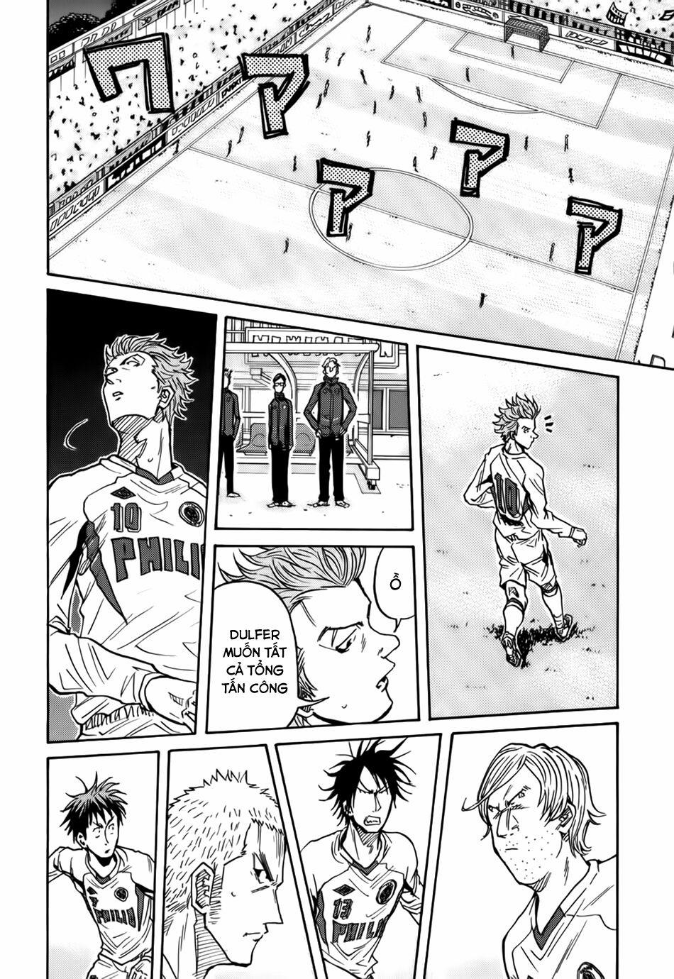 Giant Killing 63 trang 14