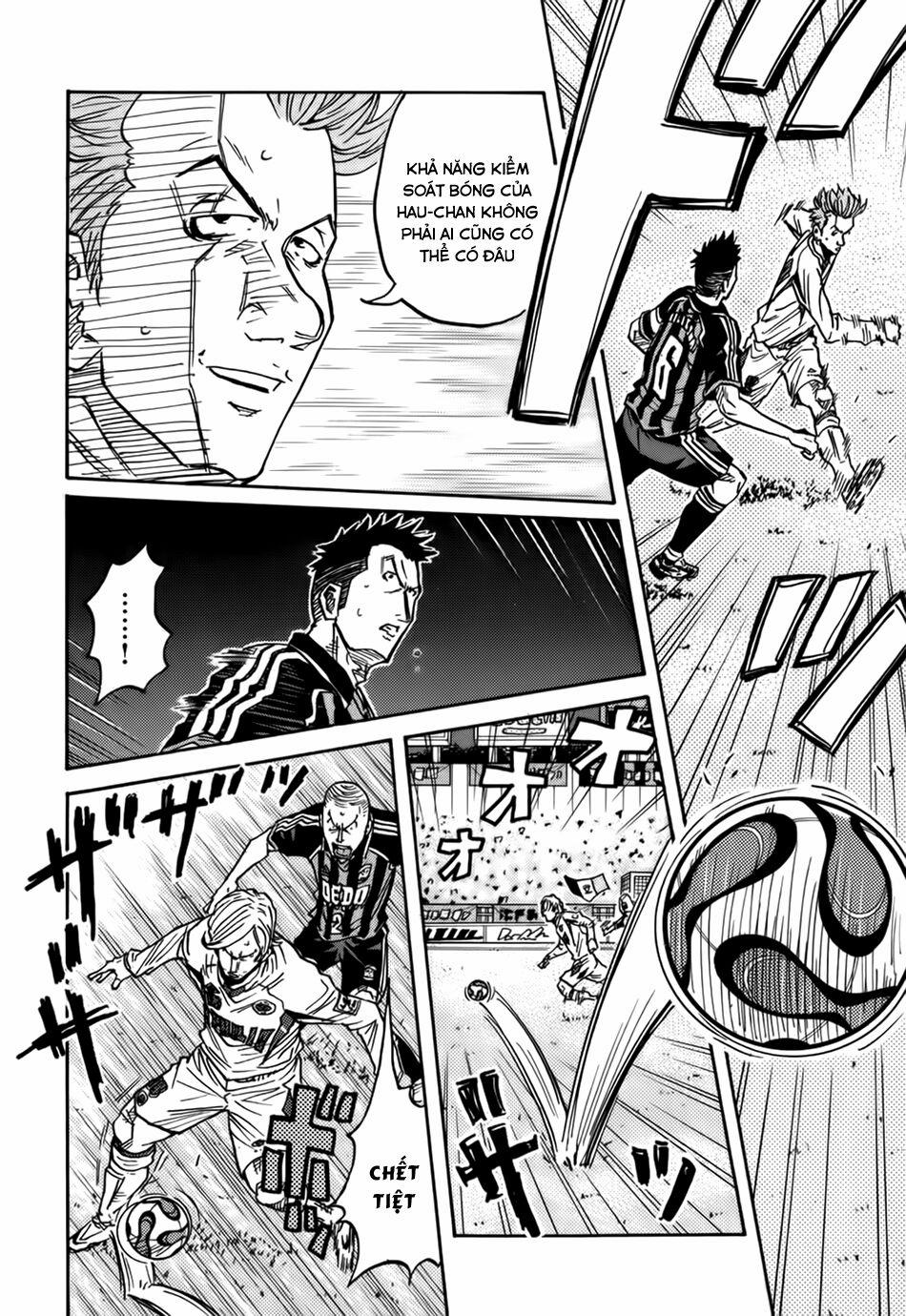 Giant Killing 63 trang 16