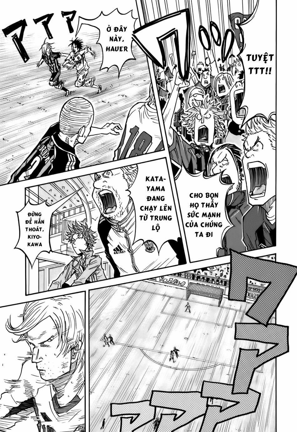 Giant Killing 63 trang 17