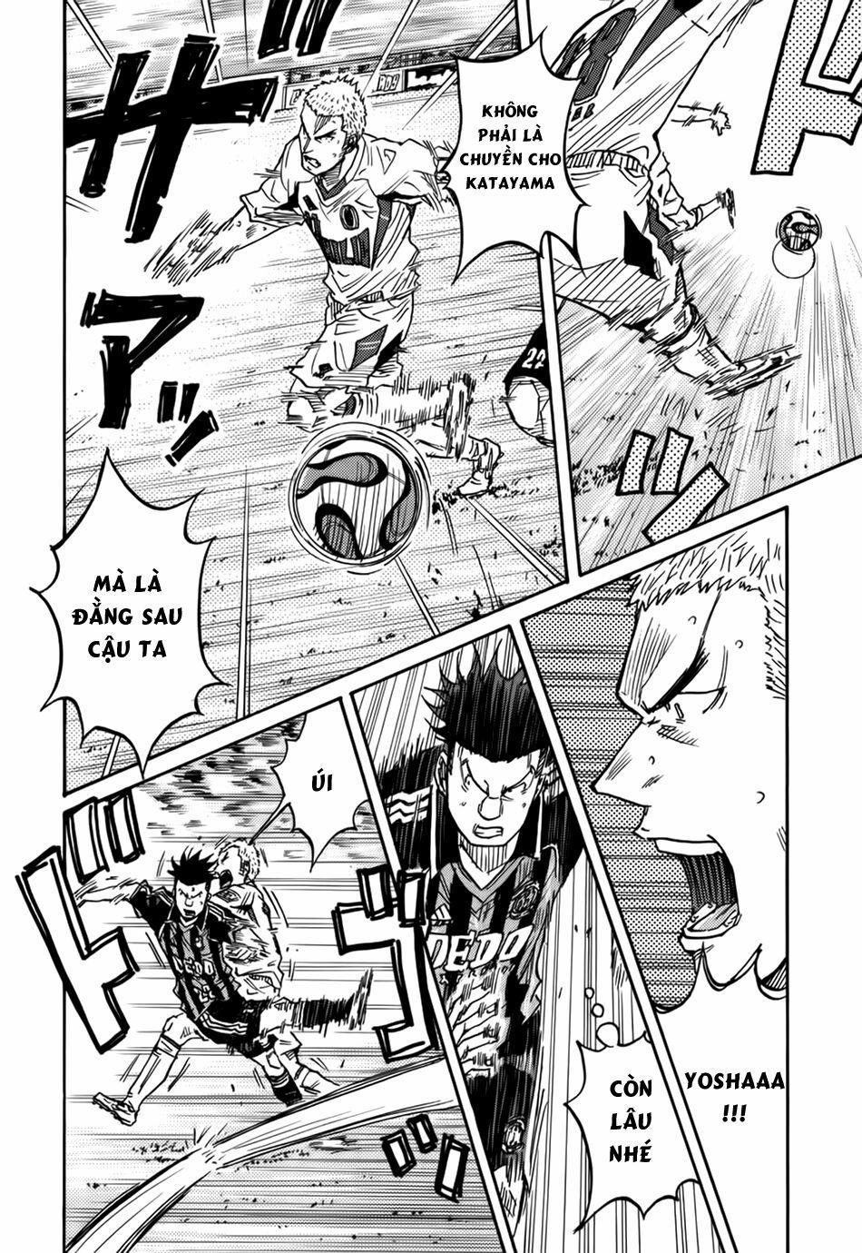 Giant Killing 63 trang 18