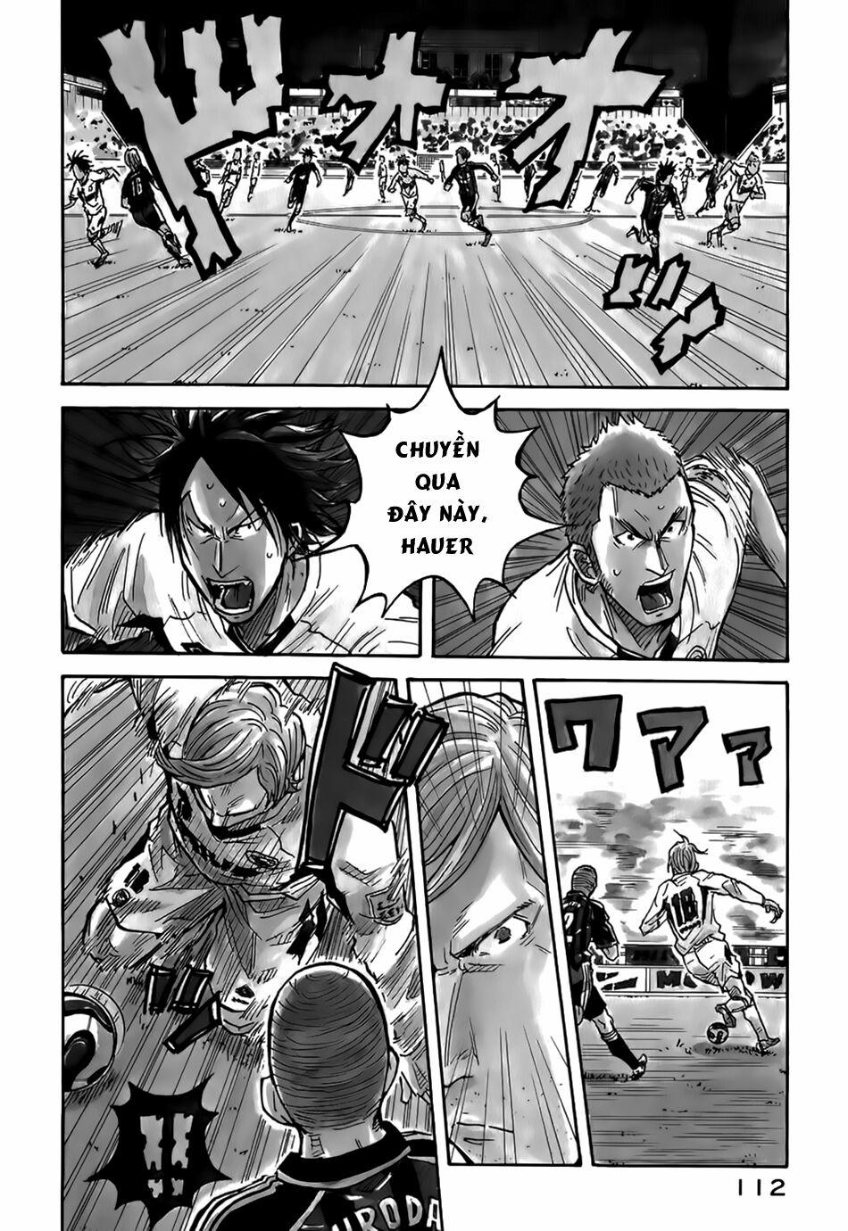 Giant Killing 63 trang 2