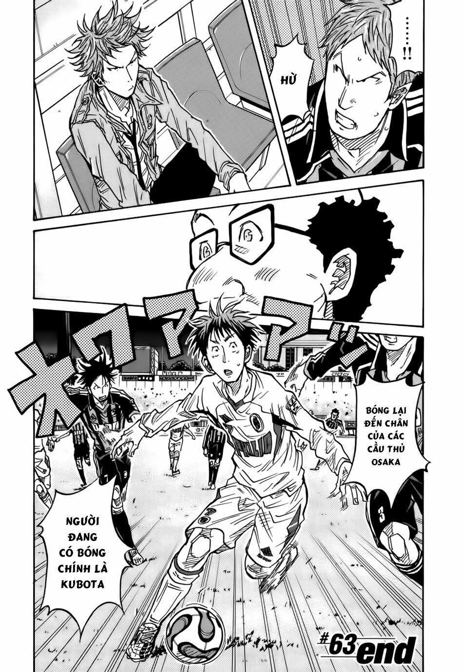 Giant Killing 63 trang 20