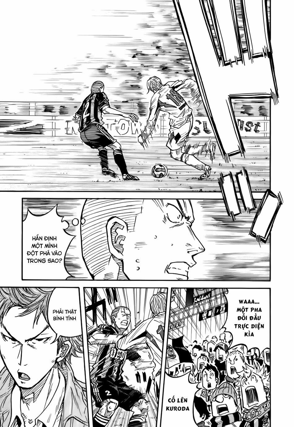 Giant Killing 63 trang 3