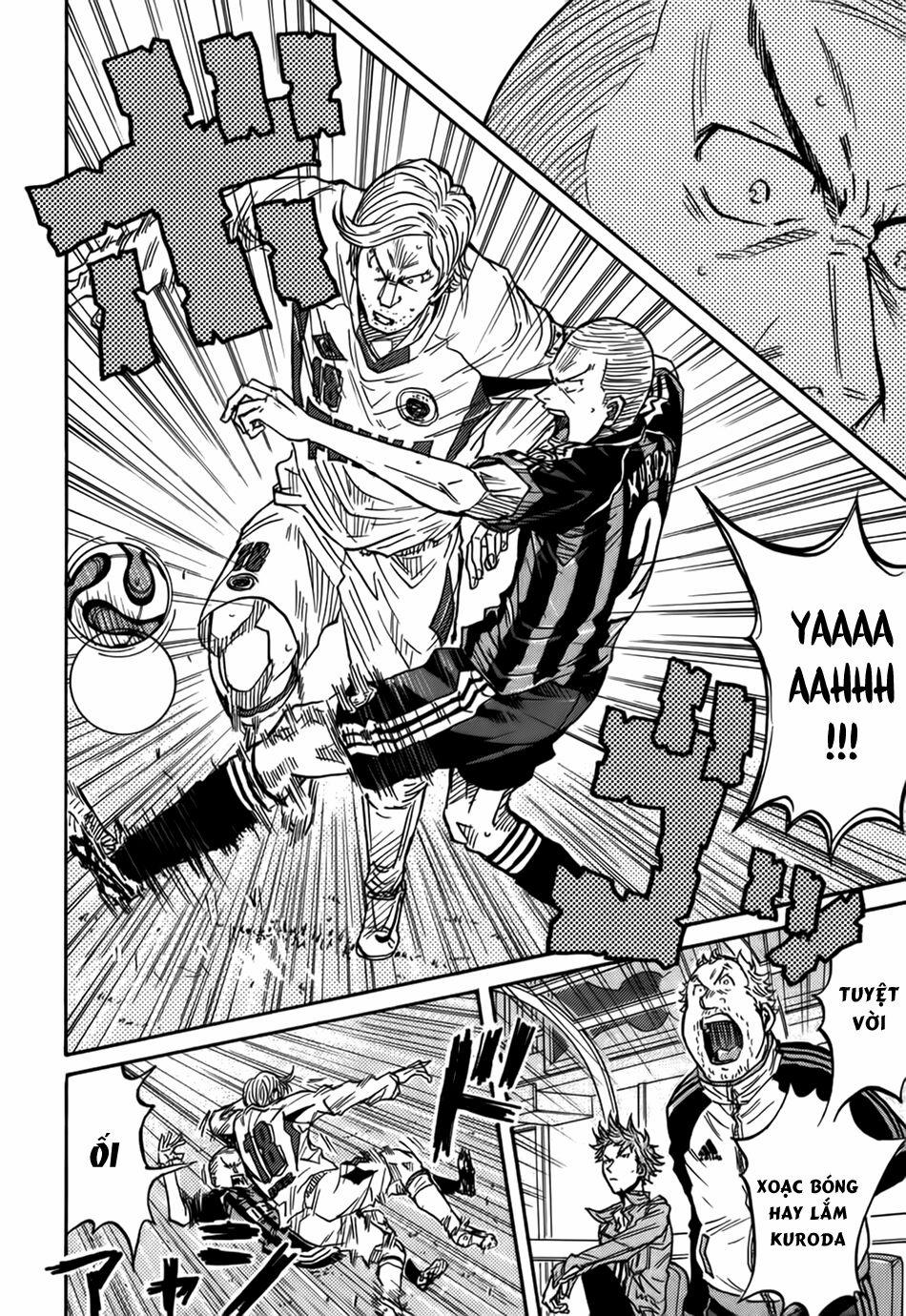 Giant Killing 63 trang 4