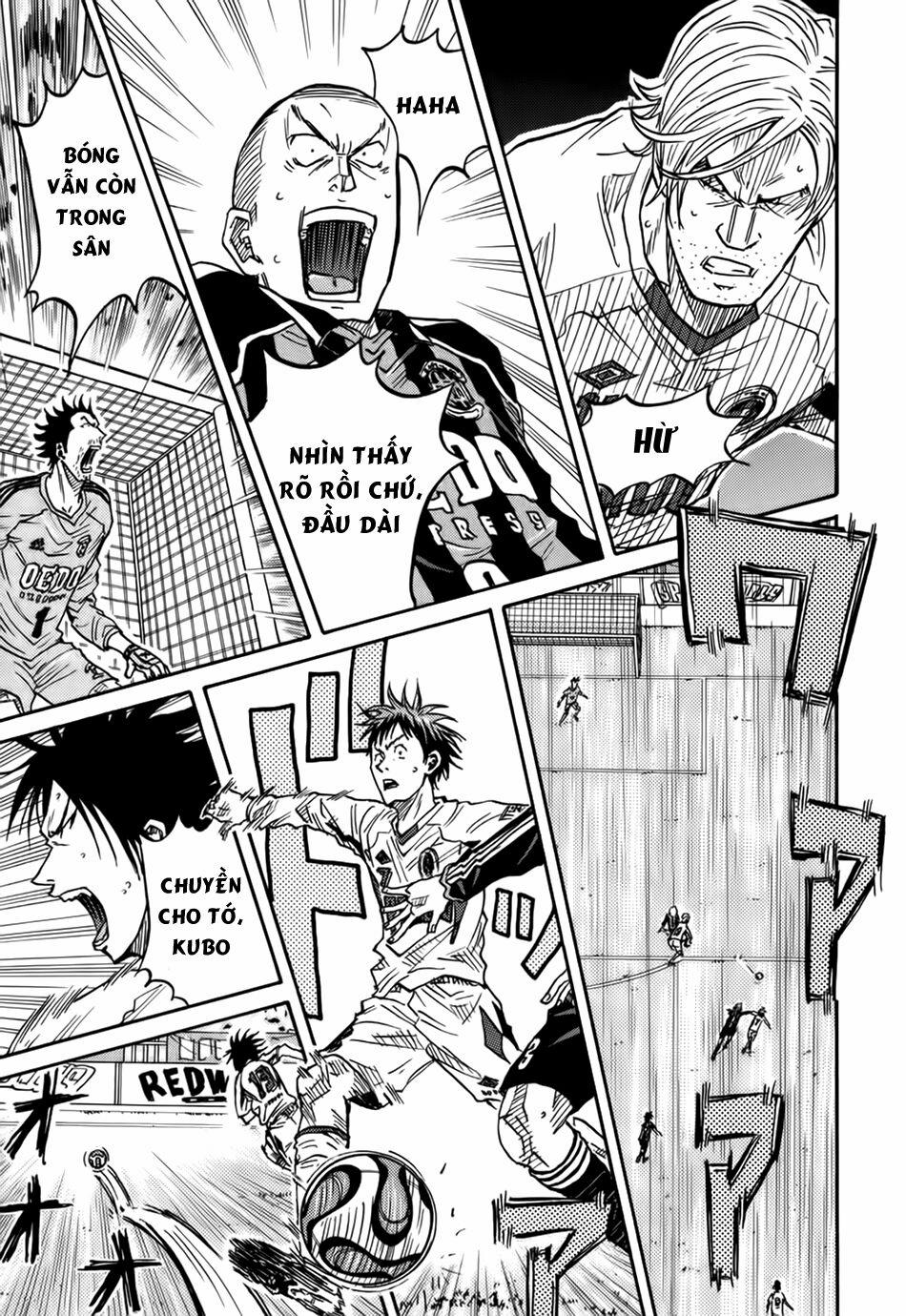 Giant Killing 63 trang 5