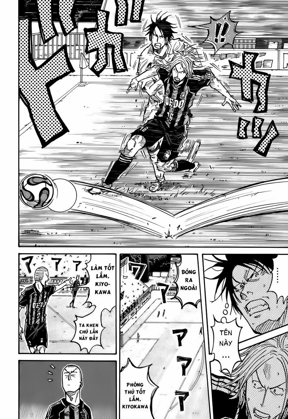 Giant Killing 63 trang 6