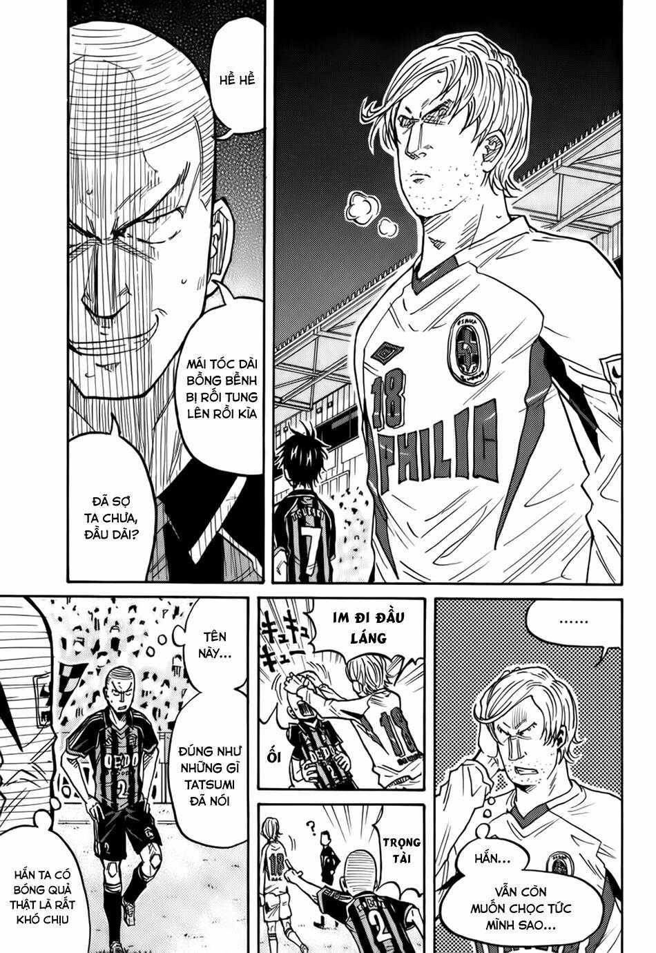 Giant Killing 63 trang 7