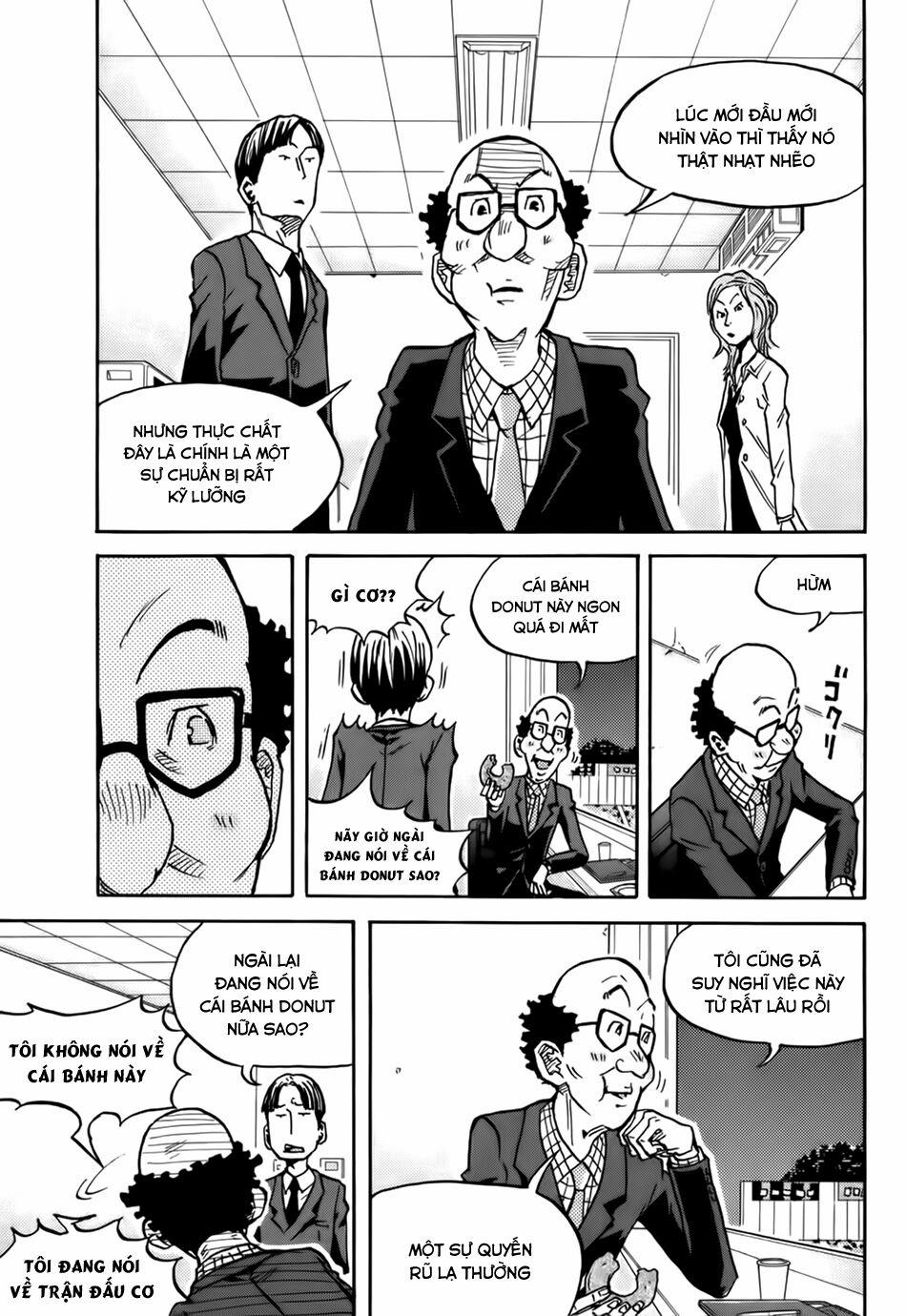 Giant Killing 63 trang 9