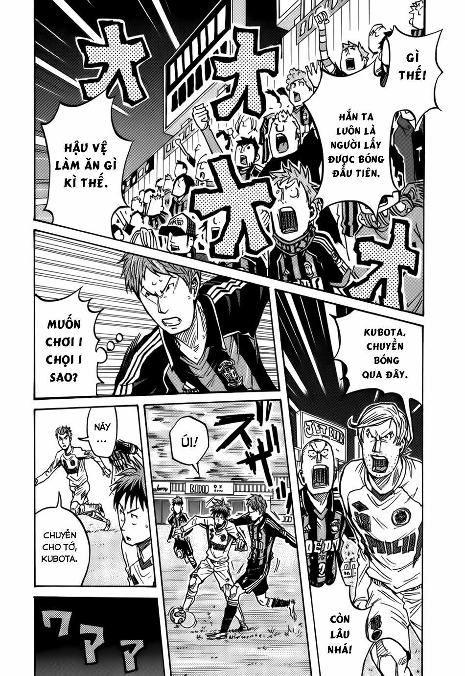 Giant Killing 64 trang 10