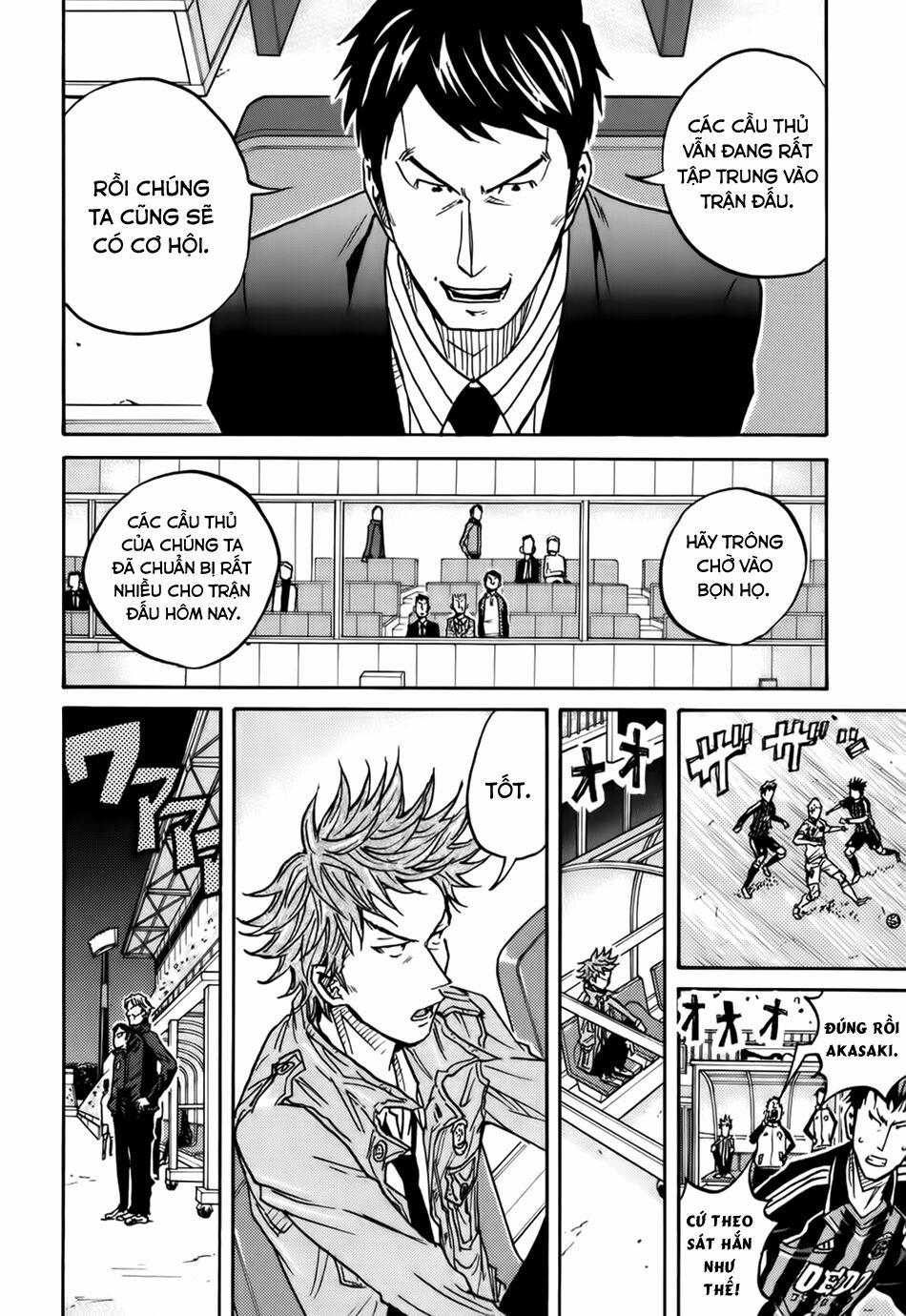 Giant Killing 64 trang 12