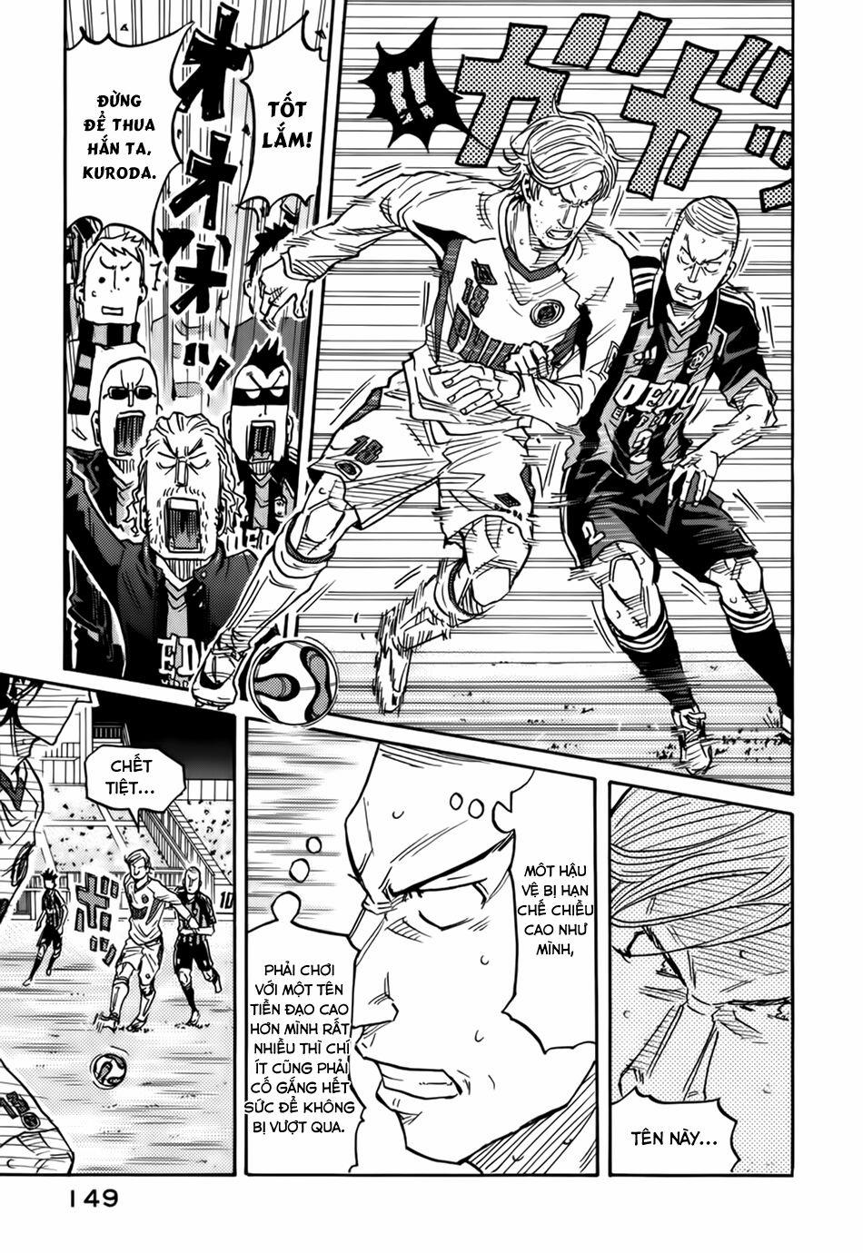 Giant Killing 64 trang 15