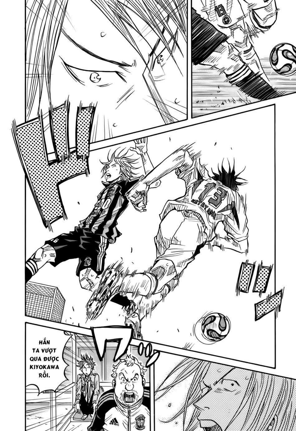 Giant Killing 64 trang 18