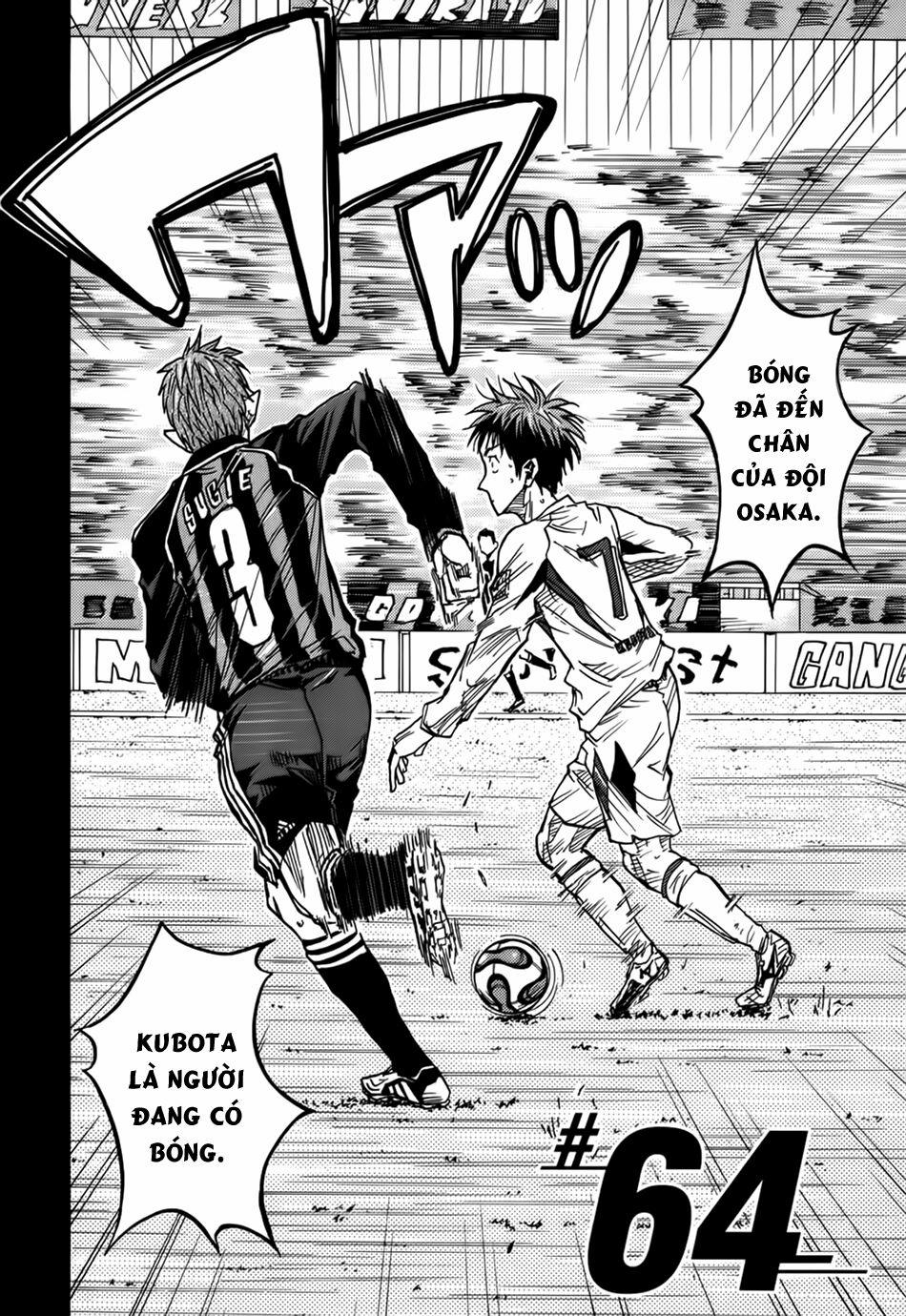 Giant Killing 64 trang 2