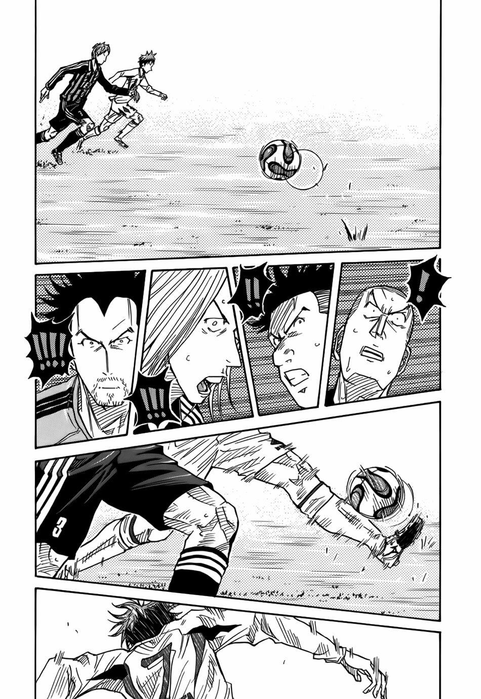 Giant Killing 64 trang 8