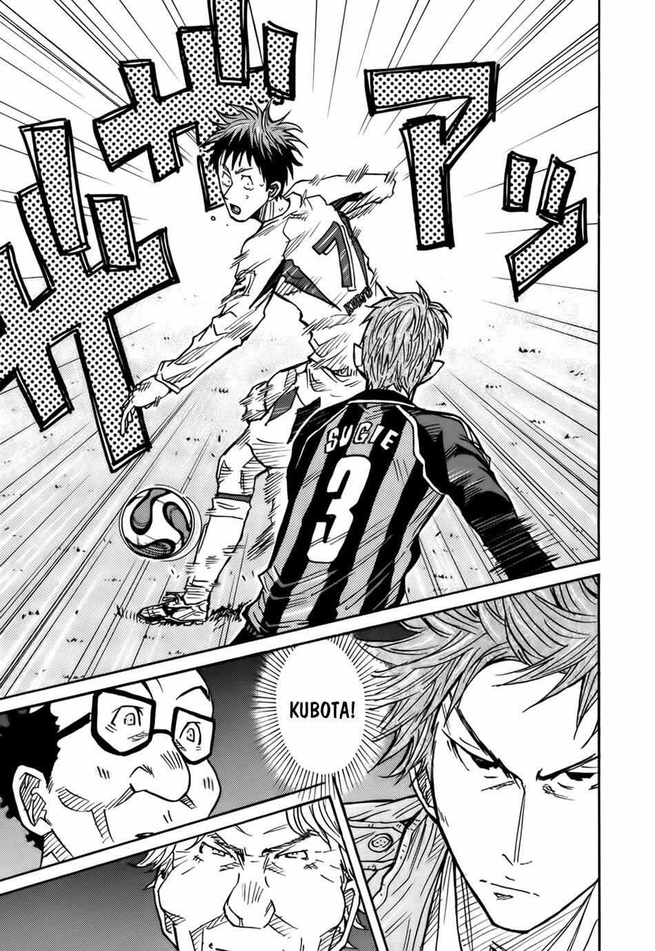 Giant Killing 64 trang 9