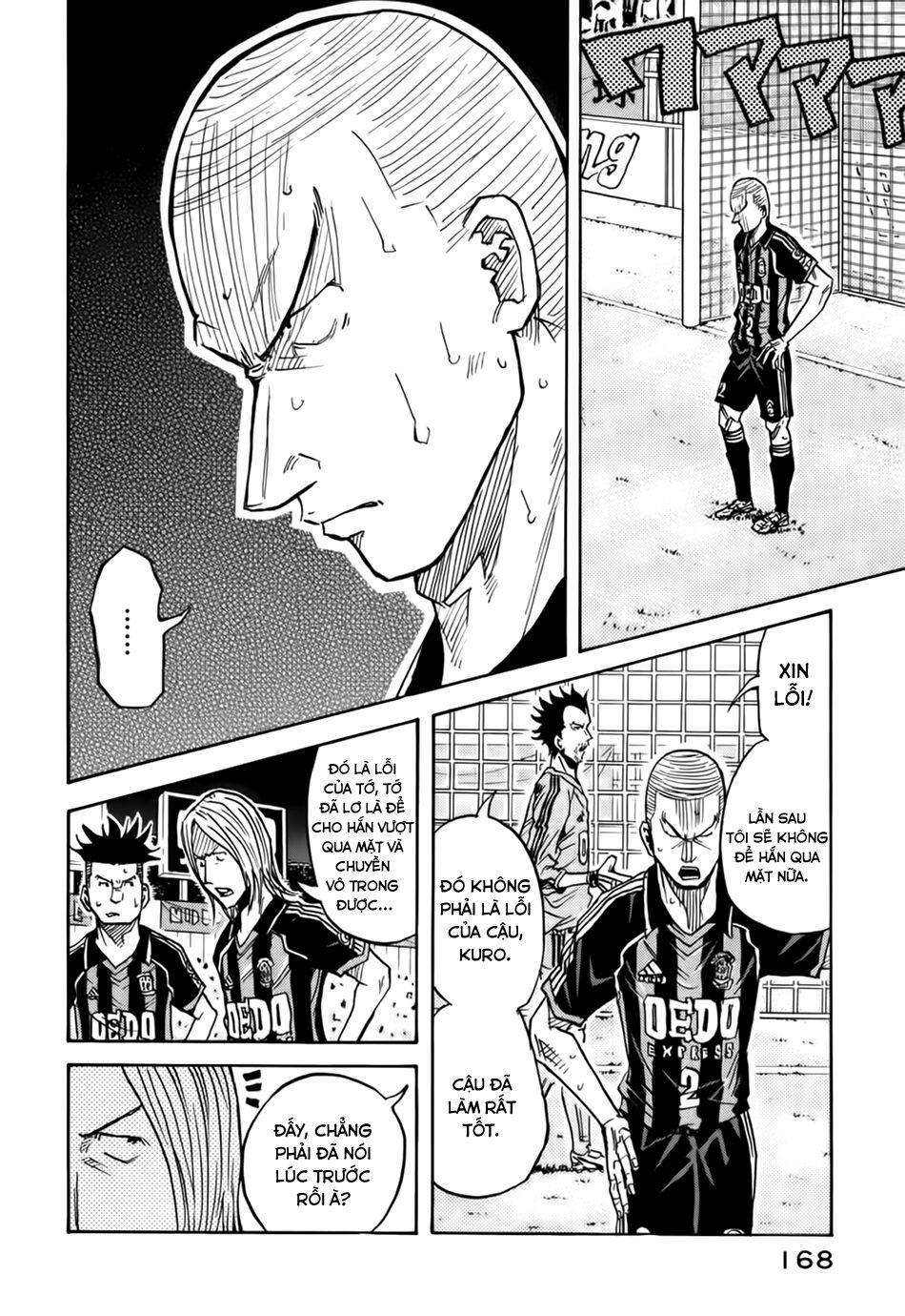 Giant Killing 65 trang 12