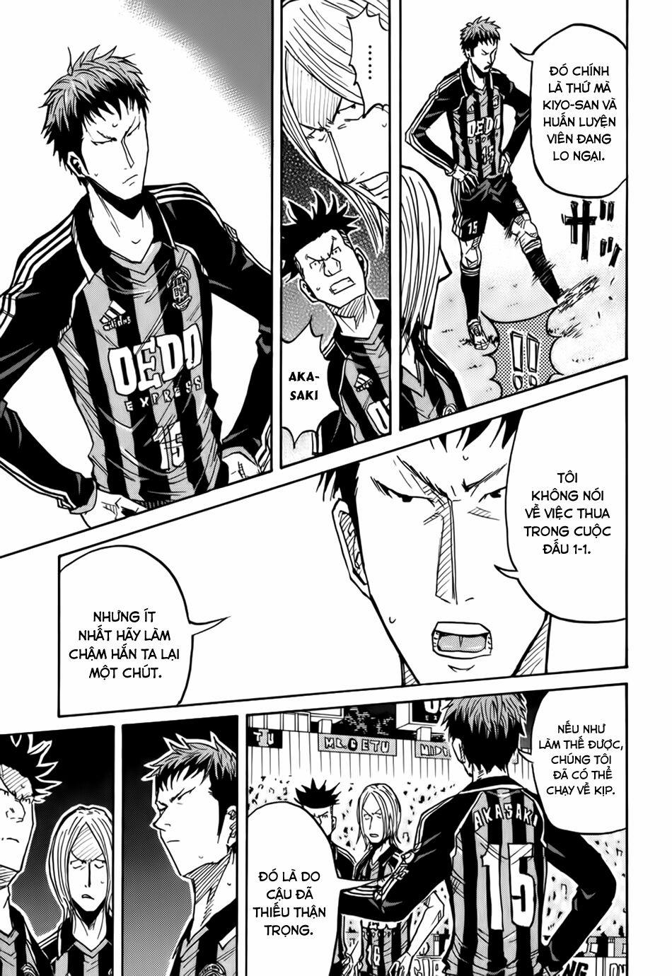 Giant Killing 65 trang 13