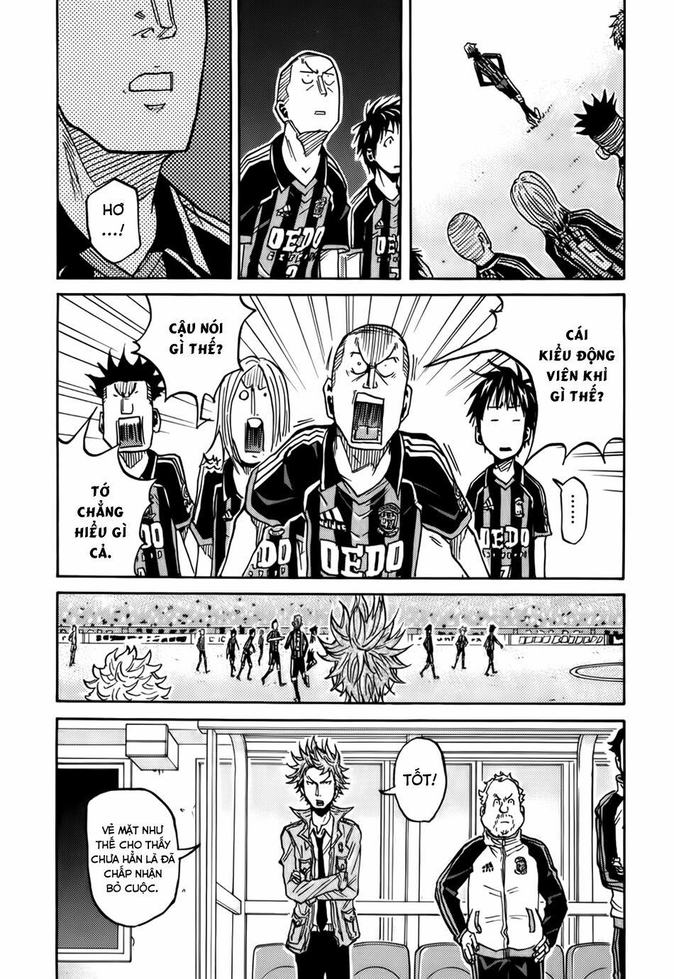 Giant Killing 65 trang 15