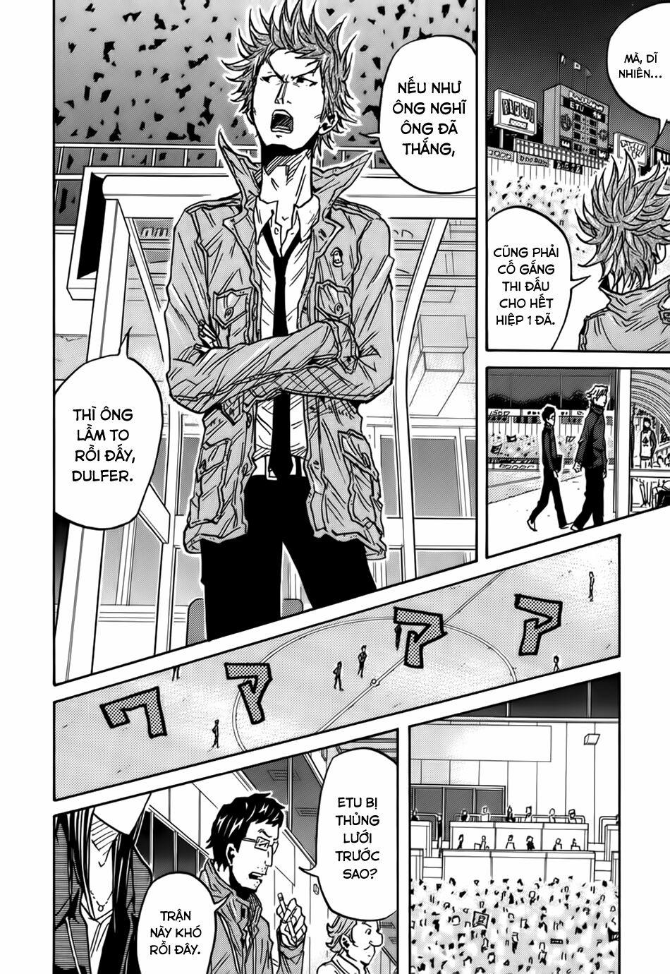 Giant Killing 65 trang 16