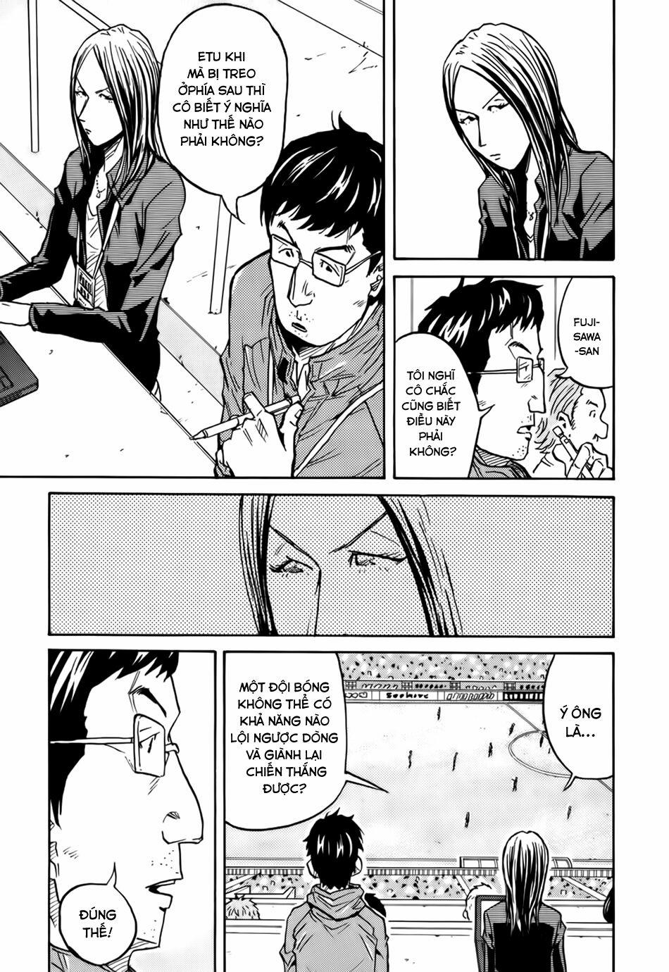 Giant Killing 65 trang 17