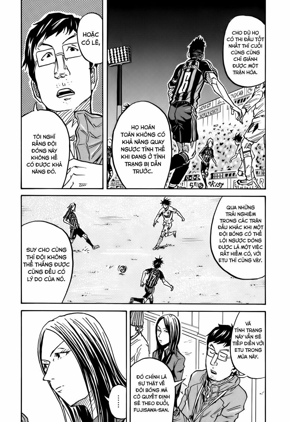 Giant Killing 65 trang 18