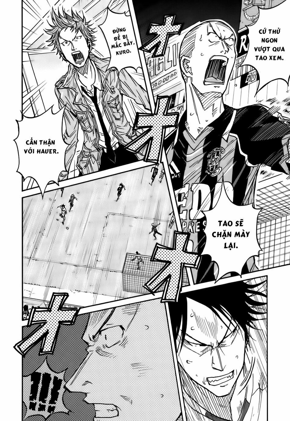 Giant Killing 65 trang 2