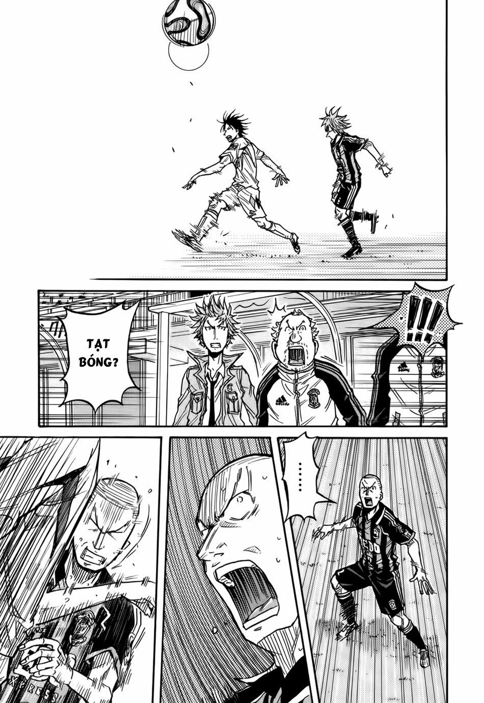 Giant Killing 65 trang 3