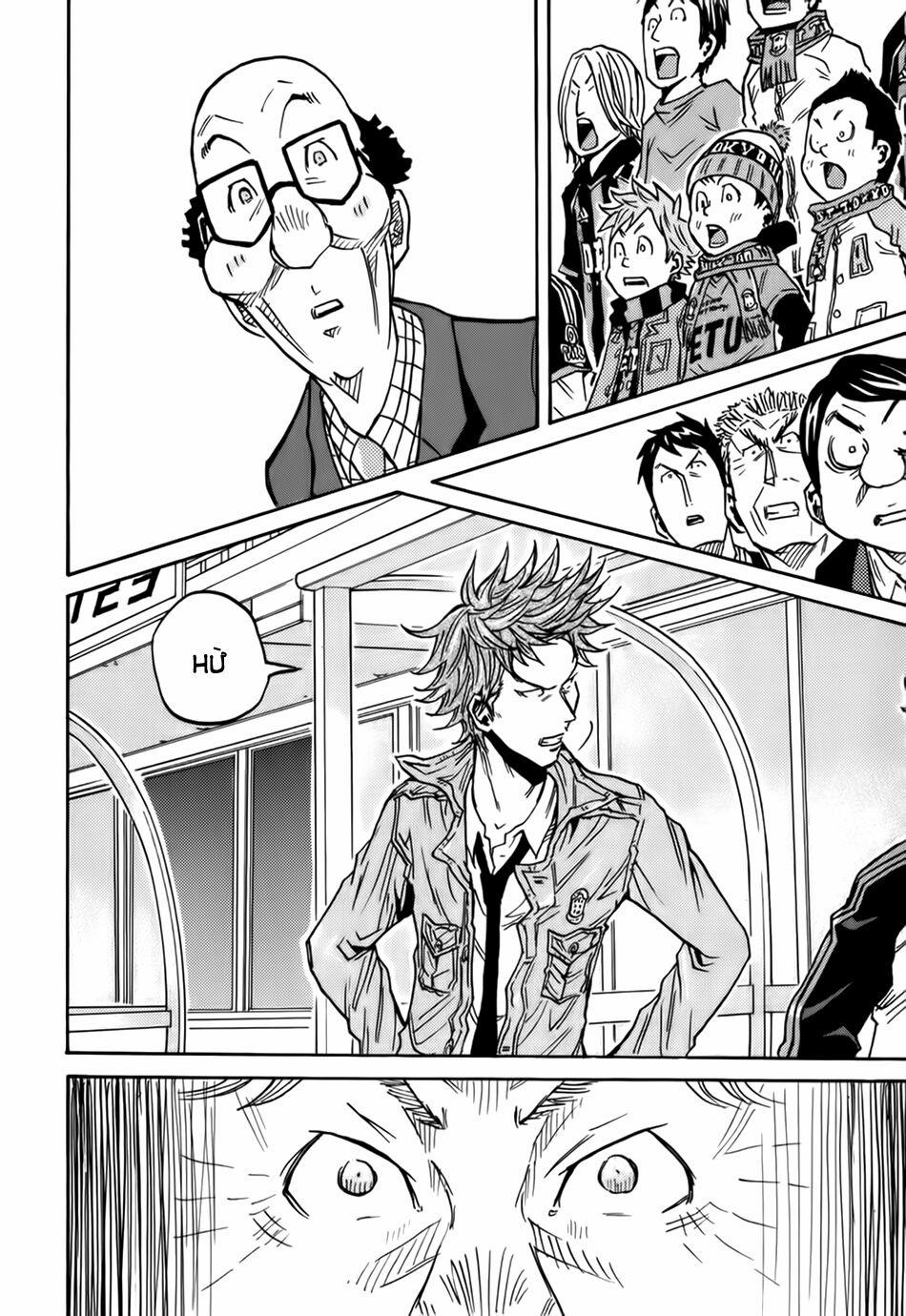 Giant Killing 65 trang 6