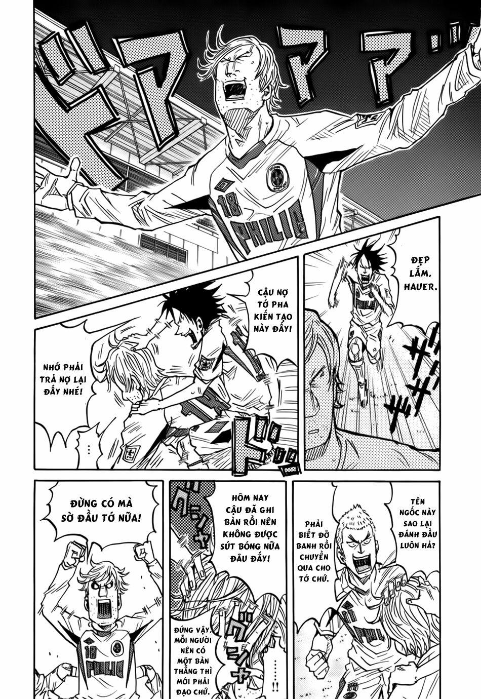 Giant Killing 65 trang 8